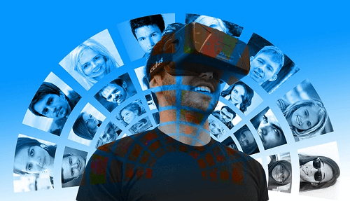 App per la realtà virtuale feature